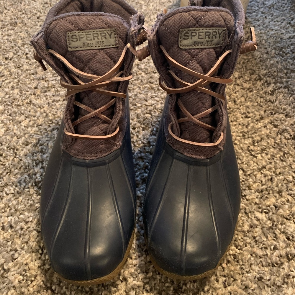 Sperry Rubber Duck Boots